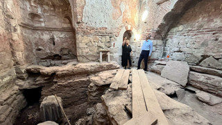 Türkiye'nin ''Koku Müzesi'' olacak tarihi hamamı için geri sayım başladı...