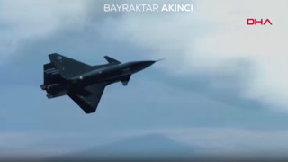 Türkiye'nin insansız savaş uçağı KIZILELMA bir kez daha havalandı