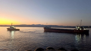 Çanakkale Boğazı'nda gemi arızası