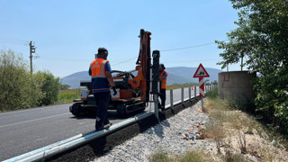 Muğla’da Yol Güvenliği İçin 36 Milyon TL’lik Yatırım