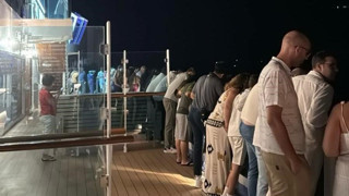 Marmara Denizi'nde yolcu gemisinden bir yolcu denize düştü!