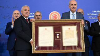 Trabzon'a 101 yıl sonra İstiklal Madalyası onuru