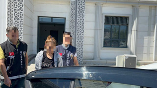 Suç makinesi kadın hırsız yarım milyon TL'lik son vurgununda yakalandı
