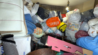 85 yaşındaki kadının evinden çıkanları gören inanamadı