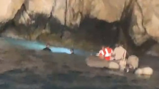 Muğla açıklarında alabora olan teknedeki 2 çocuk da kurtarıldı