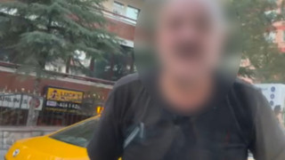 Trafik magandası kamerada: Aracı yumruklayıp, tehdit ve küfürler savurdu!
