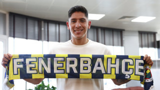 Fenerbahçe'nin yeni transferi Edson Alvarez İstanbul'da