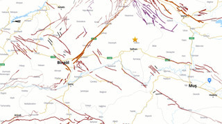 Bingöl'de korkutan deprem