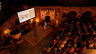 Bodrum'da Kültür Söyleşileri 'Sinuri: Hellenleşme Sürecinde Karia’da Yerel Bir Tanrı' ile Devam Etti