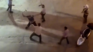 Eli ''nacak''lı motosikletli şehir teröristi kamerada: ''Ya sen öleceksin ya ben!''