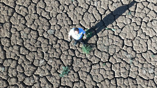 Coğrafya haritalarını değiştirin! Bir göletimiz daha çöle döndü!