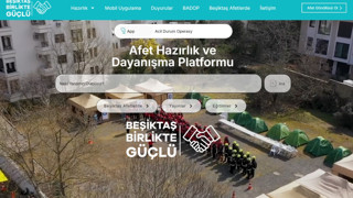 Beşiktaş’ta afet ve acil durum operasyon planı hayata geçti