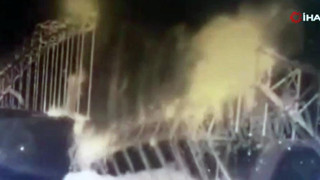 Yapımı devam eden köprü çöktü: 12 ölü, 4 kayıp var