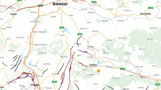 Balıkesir yine peş peşe depremlerle sarsıldı