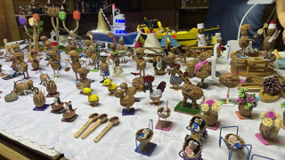 Hepsi el emeği, hepsi göz nuru... Ceviz kabuklarının içine sığdırdıklarına inanamayacaksınız!