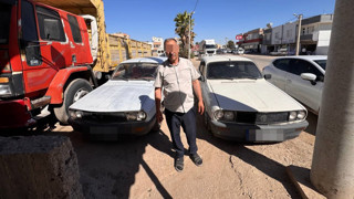 Kendi otomobili yerine başkasının otomobilini alıp gitti