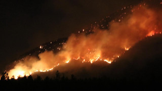 Denizli'de büyük orman yangını: Rüzgarın etkisiyle hızla yayıldı!