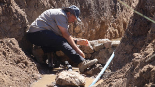 Fay hattı inceleme kazıları sırasında sürpriz keşif...