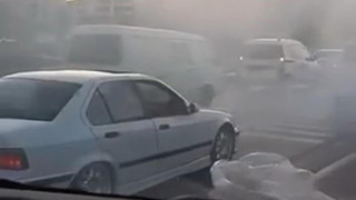 Yine bir düğün konvoyu, yine aynı magandalık! Vallahi bıktık!