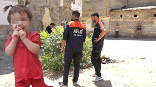 Kilis’te 2 yaşındaki yabancı uyruklu minik kız çocuğu kayboldu!