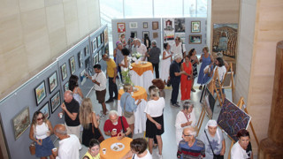 Muğla'da ''Yıllar Sonra Yeniden'' Sergisi Ziyaretçilerini Bekliyor