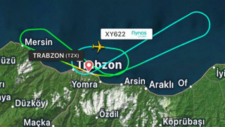 Trabzon'da havada panik: Yolcu uçağı kalkıştan 8 dakika sonra acil iniş yaptı
