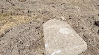 Çorum'da kazı sırasında tarihi keşif