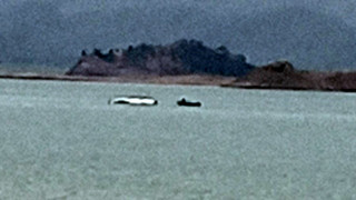 Burdur'da yangın uçağı su almak için indiği barajdan kalkamadı