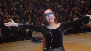 Leman Sam'ın tuvalet isyanı olay oldu