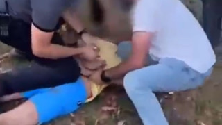 Öz kızını taciz eden sapık kıskıvrak yakalandı