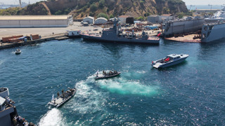 SAT ve SAS komandoları mavi vatanda şov yaptı!