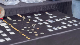 Kapalıçarşı'daki 1,7 milyar TL'lik kaçak pırlanta operasyonu kamerada