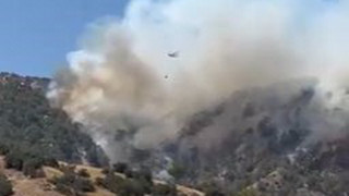 Denizli'de orman yangını; alevler yön değiştirdi, bir ilçe alevlerin kıskacında!