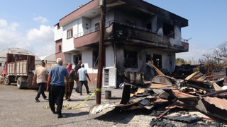 Çeyrek asırlık bir emekleri kundaklandı; kundakçı da komşuları çıktı!