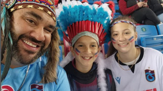 ABD'den Türkiye'ye gelen Kızılderili Trabzonlular görenleri şaşırtıyor