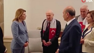 CHP'li milletvekilinin MHP lideri Bahçeli ile diyalogları dikkat çekti