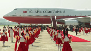 Cumhurbaşkanı Erdoğan'dan Çin çıkarması