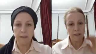 İlahiyatçı Emine Yücel canlı yayında başörtüsünü çıkardı