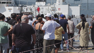 Teknofest Mavi Vatan son gününde ziyaretçi akınına uğradı