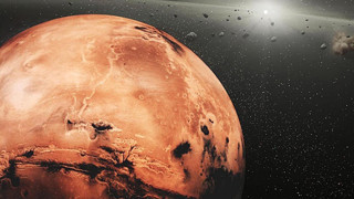 Bilim insanları Mars'ın içinde ne olduğunu keşfetti!