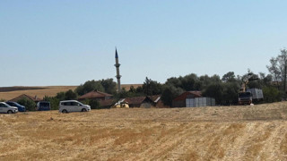 Fabrikadan kaçırılan malzemeler köyde bulundu