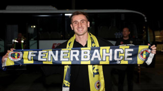 Kerem Aktürkoğlu Fenerbahçe için İstanbul'da: ''Türkiye'nin en büyük, en şerefli kulübü...''