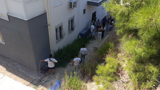 Anahtarını evde unutmuştu... Evine girmek isterken korkunç bir şekilde can verdi