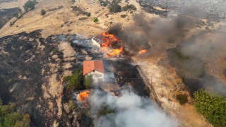 Karabük'teki orman yangını 2'nci gününde Kastamonu'na sıçradı!