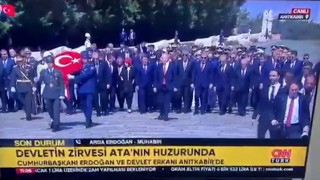 Kurtuluş Savaşı'nın 103'üncü yılında CNN Türk canlı yayınında tepki çeken gaf!