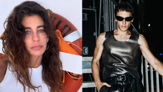 Edis ile Berrak Tüzünataç'ın teknedeki samimi halleri dikkat çekti