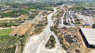 400 kilometrelik Gediz Nehri'ni de kaybettik! Bir zamanlar gürül gürül akıyordu...