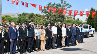 Balıkesir'de Zabıta Teşkilatı 199. Yaşını Kutladı