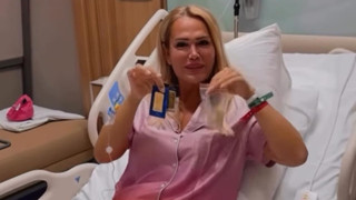 Survivor Nagihan'dan hasta yatağındaki ''yok artık'' dedirten anları olay oldu