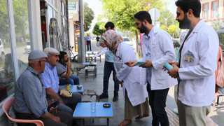 Mobil Sigara Bırakma Timleri sokaklara inip, işbaşı yaptı!